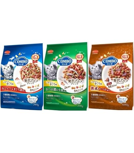 コンボ キャット 3種セット キャットフード
