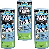 ショップタオル セラーズ Z400 55シート ペーパーウエス ブルーロール SELLARS SHOP TOWELS