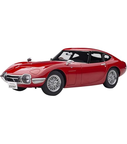 オートアート 1/18ダイカストトヨタ 2000GT ￼ミニカー Amazon | AUTOart 1/18 トヨタ 2000GT (ゴールド) 完成品