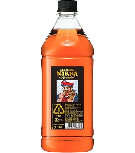 Amazon.co.jp: ニッカ ブラック ニッカ スペシャル 42度 700ml ニッカ