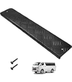 Amazon | リアステップカバー ハイエース 200系 アルミ縞板 3面保護