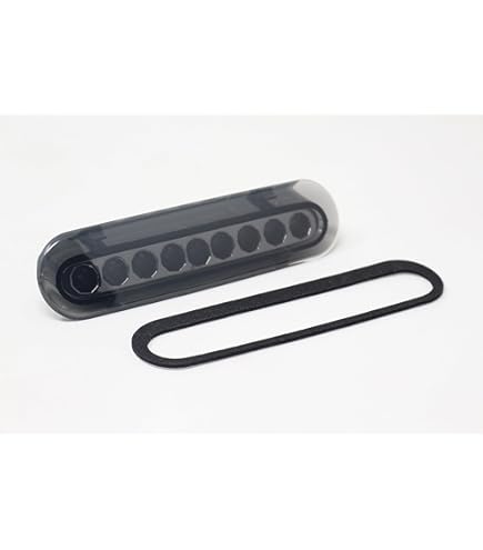 ハイラックスサーフ185用 ハイマウントランプレンズ（スモーク） 特価SALE] 18# ハイラックス サーフ リアスポ付用 LEDハイ