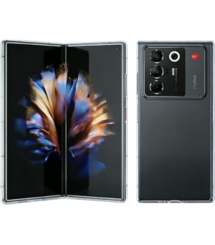 Amazon.co.jp: Gosento For ZTE nubia Fold A502ZT ケース ハード