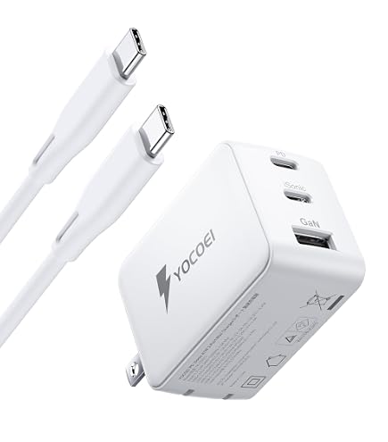 Amazon | Xiaomi 急速充電器 67w Type-Cケーブルセット スマホ AC