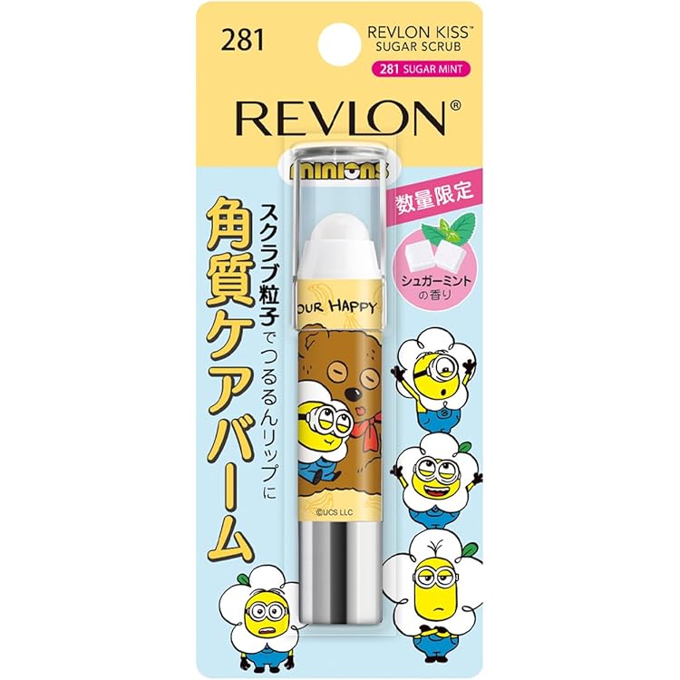 Amazon.co.jp: レブロン キス シュガー スクラブ MOOMIN 192