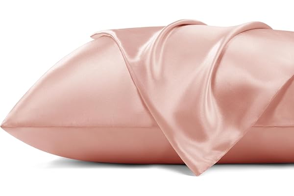 Amazon marketplace Silk Pillowcase 2 Pack Mulberry Silk Pillow case for Hair and Skin 48X74cm Soft Breathable Smooth Cooling Pillow Covers for Sleeping