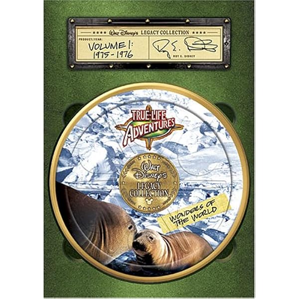 (未使用･未開封品)True-Life Adventures 4: Nature's Mysteries [DVD] Amazon.com: Walt Disney Legacy Collection - True Life Adventures