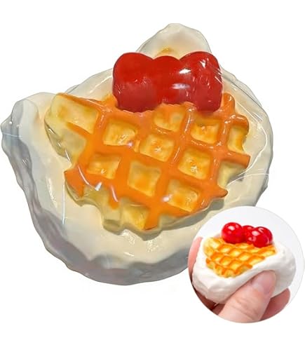 Amazon | Mellojoy - メロジョイクリームワッフル スクイーズトイ
