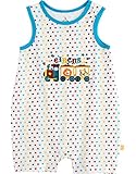 [Vaenait Baby]100%綿ベビー服男の子ロンパース肌着ボディスーツカバーオールSleeveless Circus L