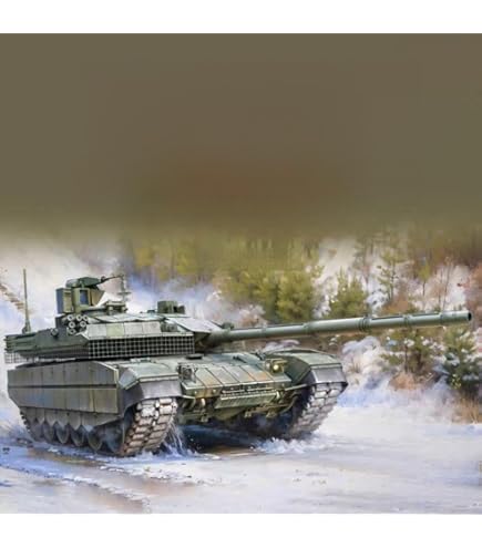 Amazon | トランペッター 1/35 ロシア連邦軍 T-90MS主力戦車 Mod2013