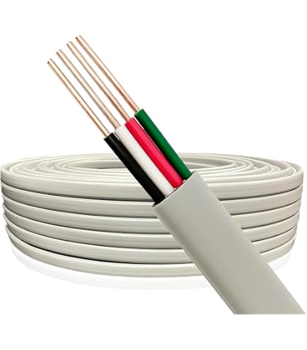 電線　VVFケーブル 1.6×2C ◇カワイ電線 VVF2.0mm×2C +1.6mm 【2.0mm 黒 白 + 1.6mm 緑