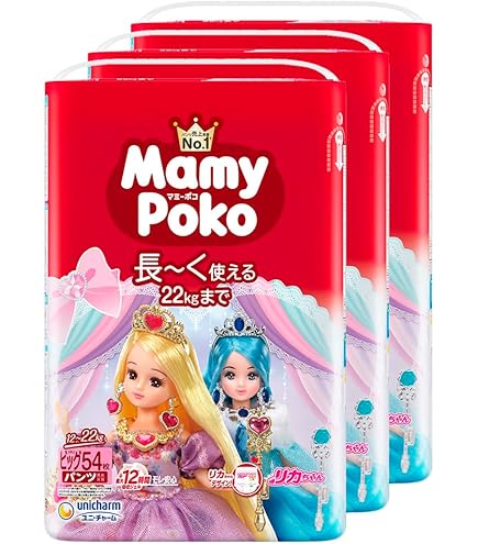 Amazon.co.jp: 【パンツ Lサイズ】マミーポコ パンツ リカちゃん
