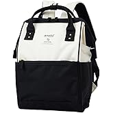 [アネロ グランデ] 口金 リュック (S) A4 口金/撥水/多収納 SPS GUB3014Z ブラック One Size