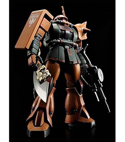 バンダイ【機動戦士ガンダムMSV】MG▼1/100 ザクI ランバ・ラル専用機 MS-05B 1/20 ランバ・ラル付属【未開封・未組立】ジオン公国量産型MS