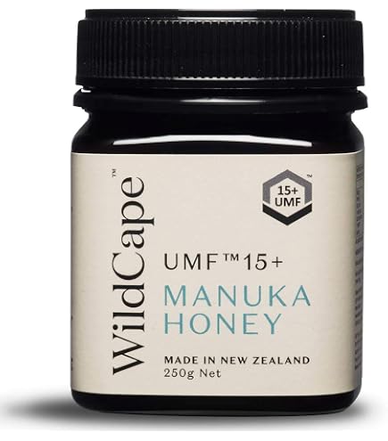 マヌカハニー UMF 15+ & 10+ セット 250g & 500 Amazon | Wild Cape (ワイルドケープ) マヌカハニー UMF 15+ MGO 550+