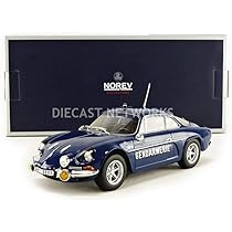 ✨アルピーヌルノー １６００S　(1971) Amazon.co.jp: ノレブ 1/18 アルピーヌ ルノー A110 1600S 1971