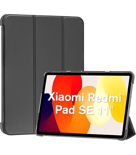 Amazon.co.jp: Hianjoo Xiaomi Redmi Pad SE 対応 ケース 11インチ