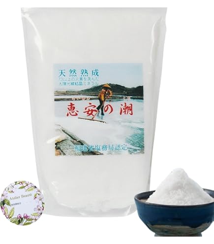 Amazon.co.jp: 株式会社海塩隊 東京自然堂 恵安の潮 2．2k : 食品
