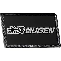 Amazon | 無限（MUGEN）/71147-XG8 -K3S0 カーボンナンバープレート 