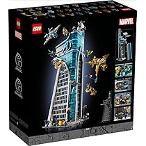 Amazon.co.jp: LEGO:マーベル アベンジャータワー 組み立て
