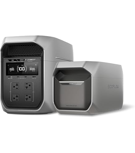 EcoFlow DELTA3 エコフロー デルタ3 専用エクストラバッテリー Amazon | EcoFlow DELTA 3 Plus 1024Wh ポータブル電源+DELTA 3