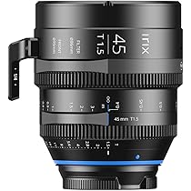 Amazon.co.jp: Irix Cine 45mm T1.5 シネマレンズ PLマウント