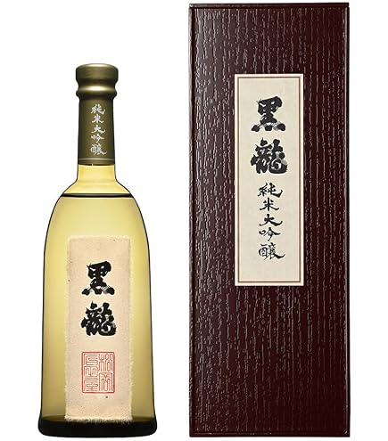 Amazon.co.jp: 黒龍 火いら寿 純米大吟醸 720ml : 食品・飲料・お酒