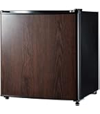 Amazon | アイリスプラザ 冷蔵庫 47L ウッド 幅47cm PRC-B051D-M 直冷