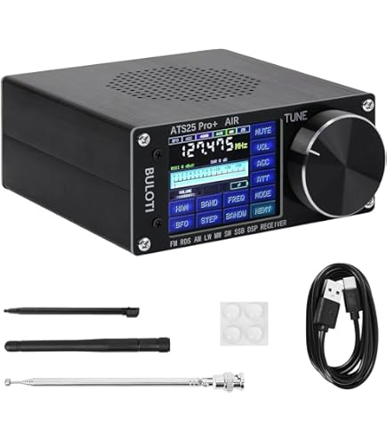 Amazon.co.jp: HAMGEEK ATS25 Pro+ プロフェッショナル航空SDR受信機