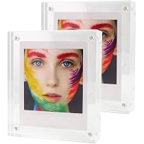Amazon.co.jp: BBEST アクリルフォトフレーム instax SQUARE対応 2個
