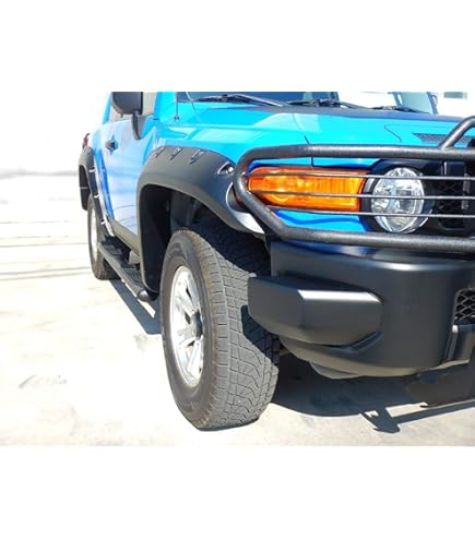 Amazon | トヨタ FJ クルーザー 07y-12y ワイド オーバーフェンダー 1