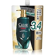 Amazon | クリア(CLEAR) フォーメン トータルケア スカルプ