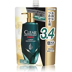 Amazon | クリア(CLEAR) フォーメン トータルケア スカルプ シャンプー