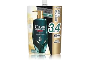 CLEAR(クリア) フォーメン トータルケア スカルプトリートメント 大容量 詰替 952g 頭皮ケア 保湿 メンズ用 【Amazon.co.jp限定】