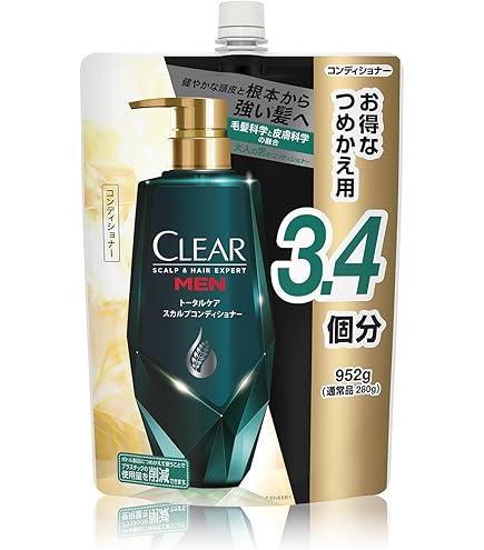 Amazon | クリア(CLEAR) フォーメン トータルケア スカルプ シャンプー