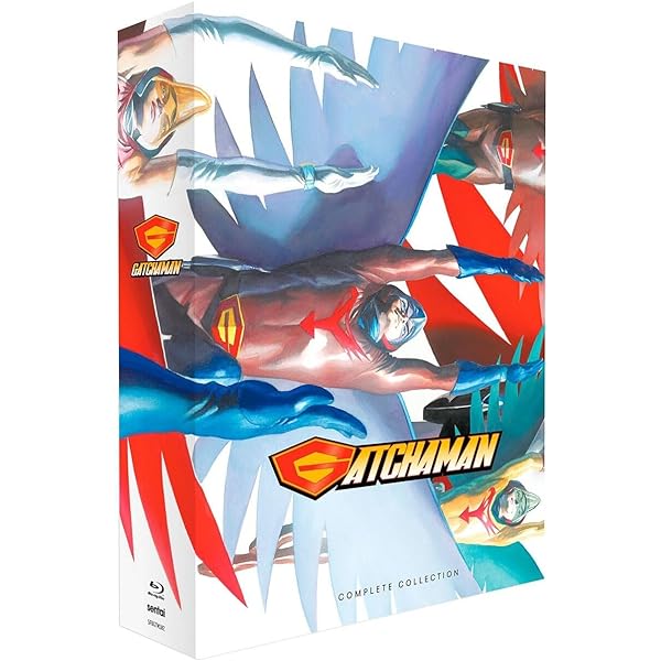 Amazon.co.jp: 科学忍者隊ガッチャマン COMPLETE DVD BOX : 森功至