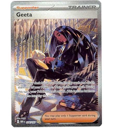 Pokemon - Rika 241/182 - Paradox Rift - Full Art - Ultra Rare