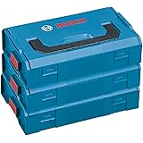 Bosch Professional(ボッシュ) L-BOXX(エルボックス) ボックスミニ 3個セット L-BOXX-MINI3
