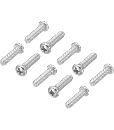 Amazon | uxcell トルクスセキュリティ機械ねじボルト ナベヘッド