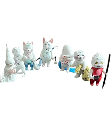 Amazon.co.jp: ヒグチユウコ フィギュアマスコット2 バンザイひとつめ