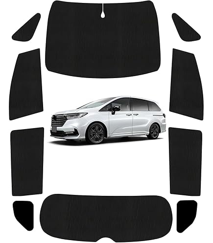 Amazon.co.jp: オデッセイ RC系 サンシェード 車 三角窓サンシェード