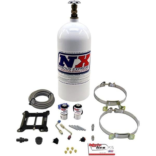 BICストアNitrous Oxide System, Proton Plus, Wet, Single Stage, 35150 Kit