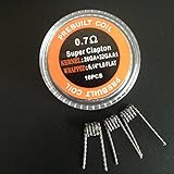 Torch/Hoffa/Giant/Serpent/Hero alliance/Staircase/Clapton twisted prebuilt coils Resistance heatingS