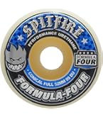 スケートボード SPITFIRE FORMULA FOUR 53mm 101DU Amazon.com : SPITFIRE FORMULA FOUR CONICAL FULL 101 DURO : Sports