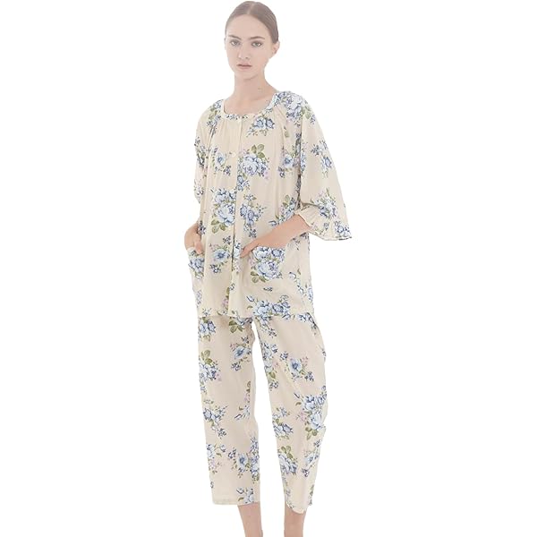 Amazon | [ナルエー] カットドビークラシカルローズセットアップ