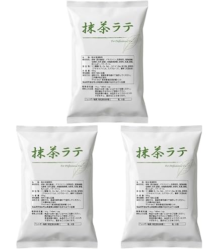 Amazon.co.jp: 抹茶ラテ 業務用 500g : 食品・飲料・お酒
