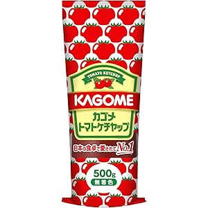 カゴメ トマトケチャップ チュ-ブ 500g