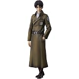 進撃の巨人 リヴァイ coat style ノンスケール PVC&ABS製 塗装済み 完成品フィギュア