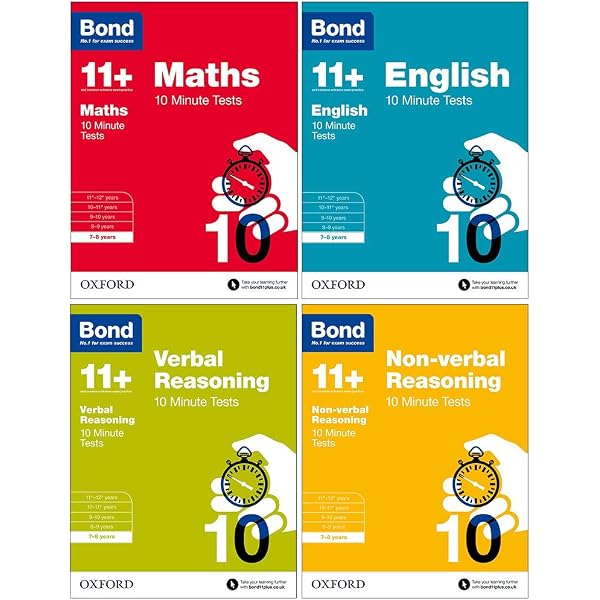 Amazon.co.jp: Bond 11+: Maths, English, Verbal Reasoning, Non