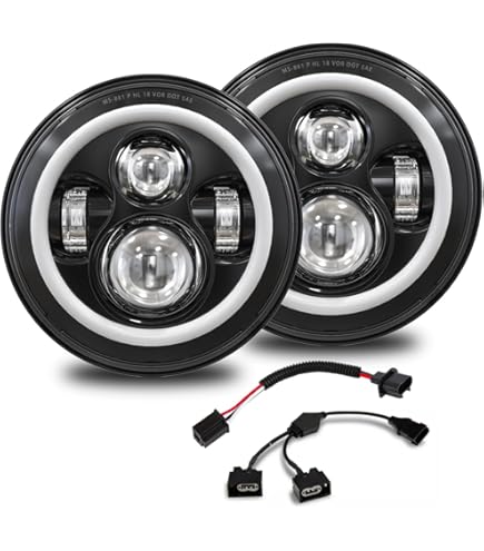 Amazon | ヘッドライト固定リング ヘッドランプベゼル ブラック